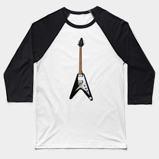 Artistic FV Guitar Baseball T-Shirt